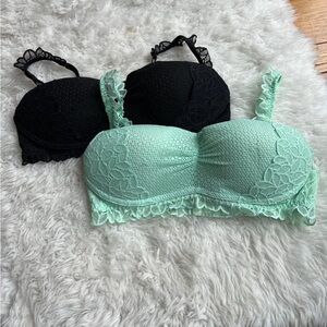 Aerie bras set of 2 Medium